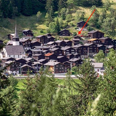 Denkmalgeschuetzter Spycher Total Renoviert Goms Екстер'єр фото
